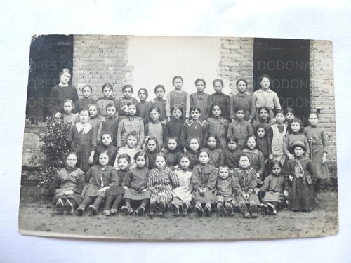 Vecchia foto scuola di - scuola,