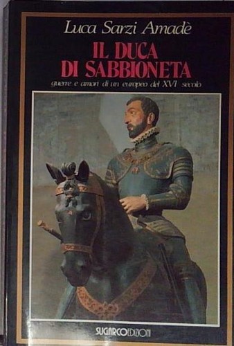 Sarzi amadè duca di - il,
