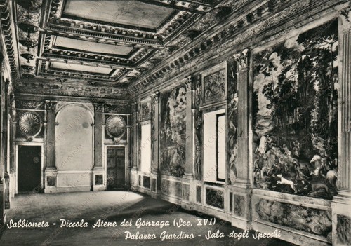 Sabbioneta palazzo giardino - sabbioneta,
