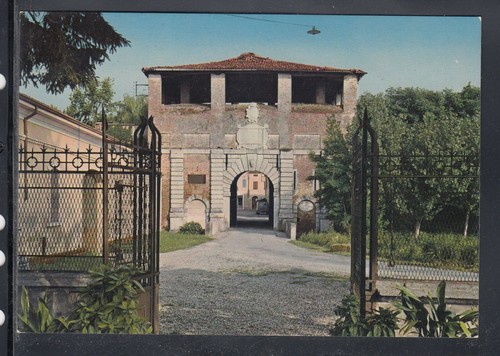 Cartolina sabbioneta porto - cartolina,
