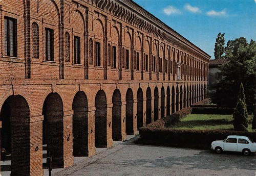 Cartolina sabbioneta esterno - cartolina,