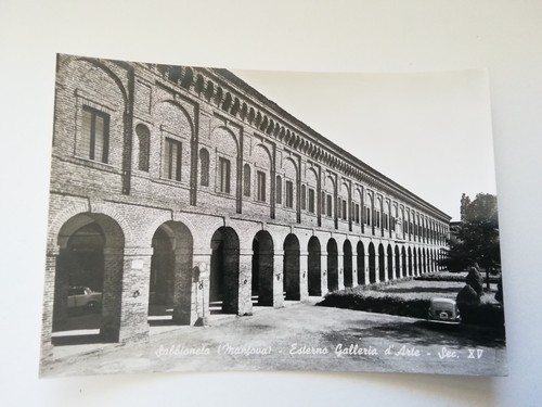 Cartolina sabbioneta esterno - sabbioneta,