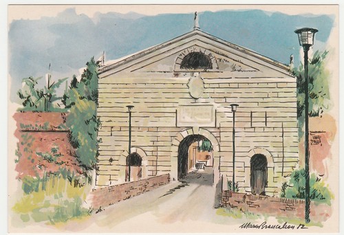 Sabbioneta mantova porta - -,