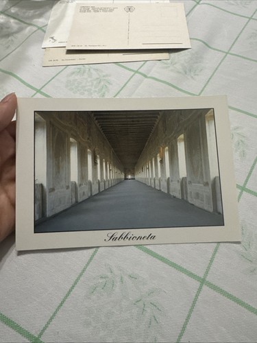 Cartolina sabbioneta - cartolina,