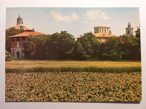 Sabbioneta veduta - sabbioneta, veduta.