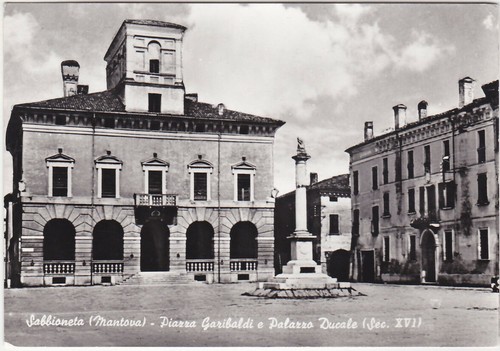 Sabbioneta mantova piazza - mantova,