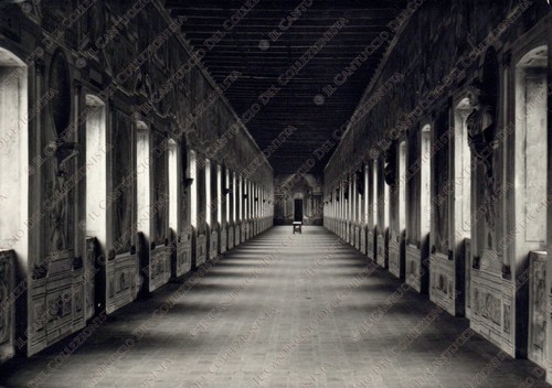 Sabbioneta interno galleria - sabbioneta,