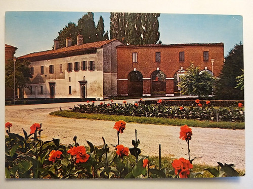 Sabbioneta palazzo - (mantova).,