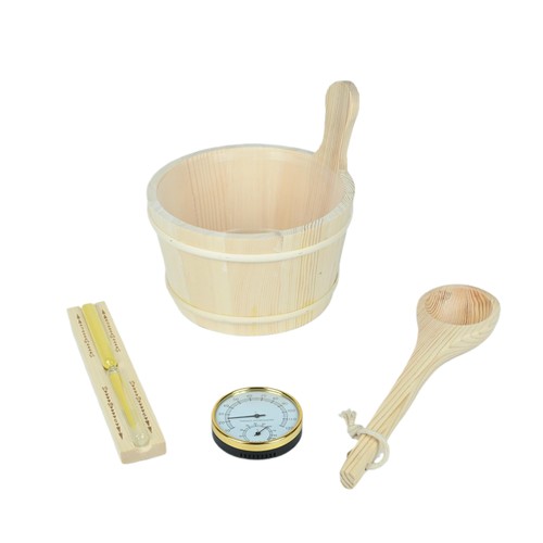 Set sauna - 4l, secchio