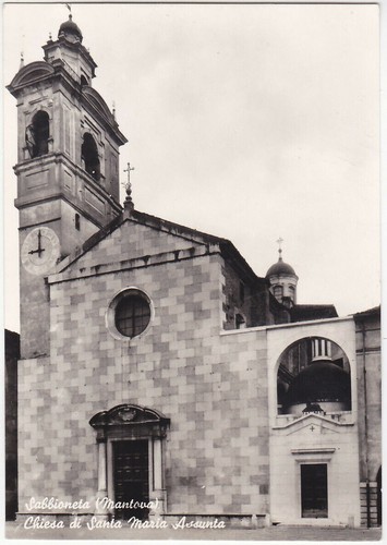 Sabbioneta mantova chiesa - mantova,