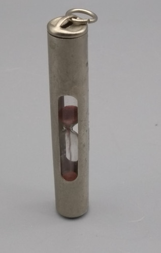 Clessidra cassa metallo - clessidra,