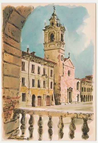 Sabbioneta mantova chiesa - sabbioneta,