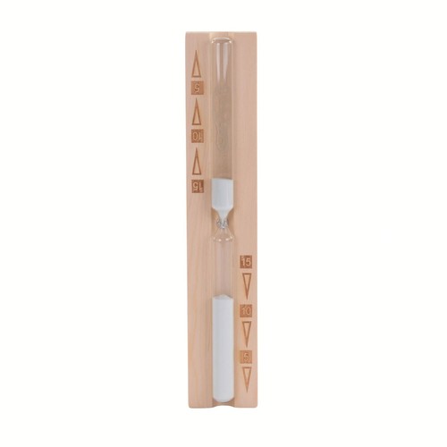 Clessidra per sauna legno di - legno,