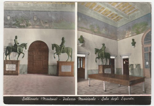 Sabbioneta mantova palazzo - mantova,