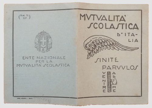 Tessera mutualita scolastica - tessera, mutualita'