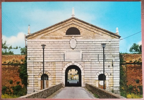 Sabbioneta porta imperiale - porta,