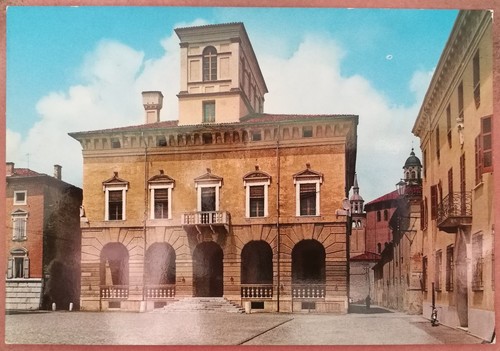 Sabbioneta palazzo ducale - sabbioneta,