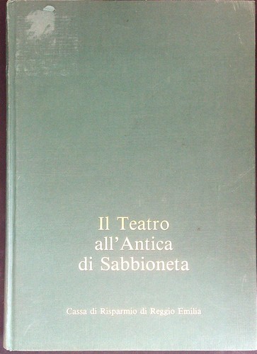 Teatro all antica - teatro, di