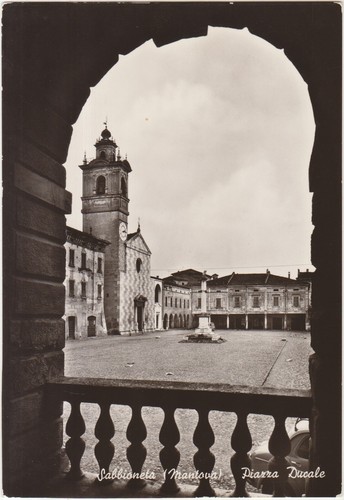Sabbioneta piazza ducale - sabbioneta,