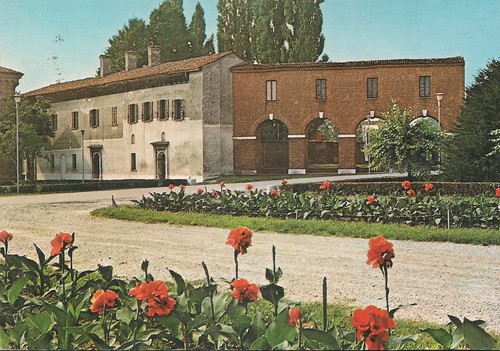 Sabbioneta palazzo giardino - -palazzo,