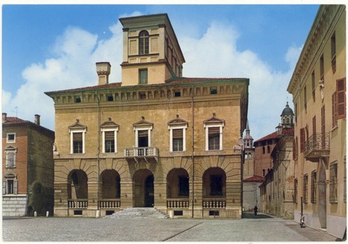 Sabbioneta mantova palazzo - sabbioneta, -mantova