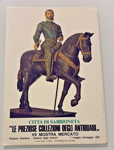Cartolina originale sabbioneta - originale,