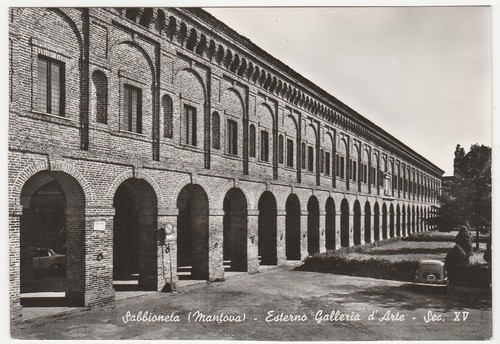 Sabbioneta mantova esterno - mantova,