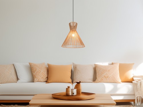 Lampada sospensione boho a - a,