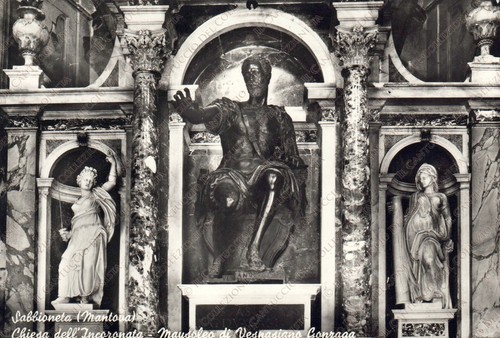 Sabbioneta chiesa - sabbioneta,